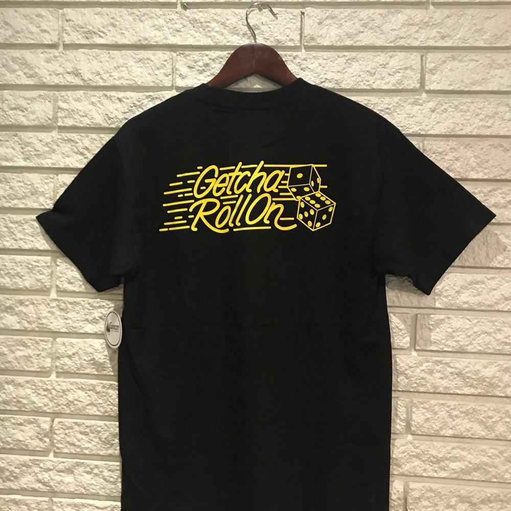 Shake Junt “Getcha Dice” Men’s Skate Tee Shirt Last one!☝️